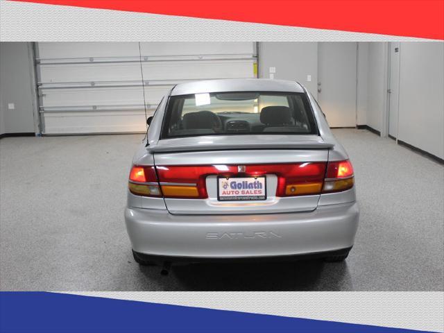 used 2001 Saturn L car, priced at $4,999