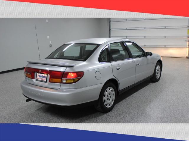 used 2001 Saturn L car, priced at $4,999