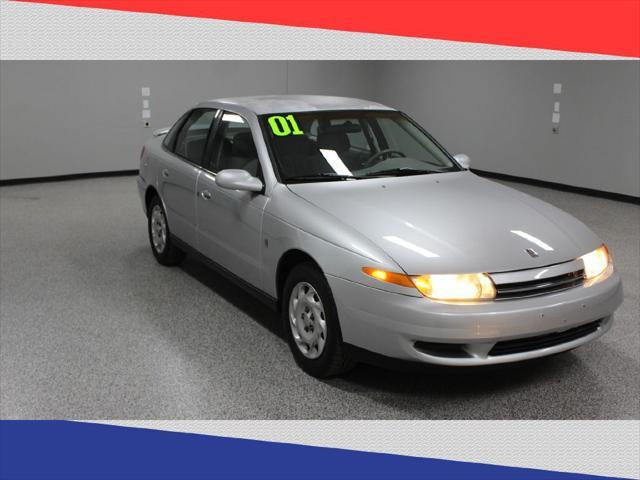 used 2001 Saturn L car, priced at $4,999