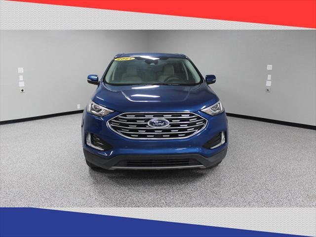 used 2021 Ford Edge car, priced at $17,500