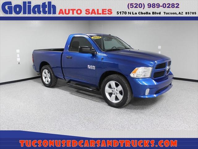 used 2014 Ram 1500 car, priced at $15,900