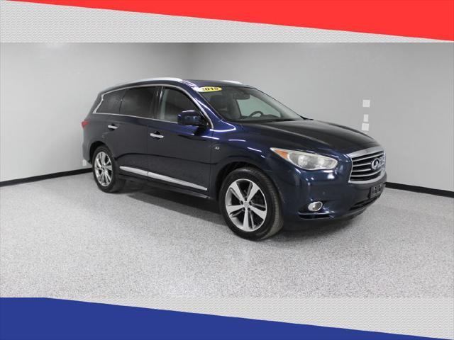 used 2015 INFINITI QX60 car, priced at $9,700