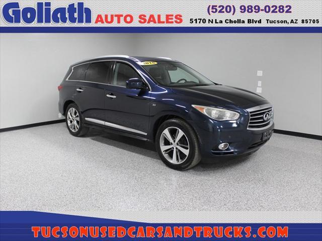 used 2015 INFINITI QX60 car, priced at $12,000