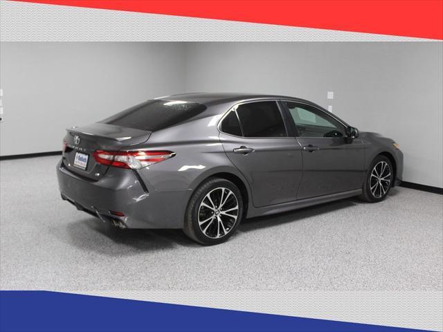 used 2018 Toyota Camry car, priced at $18,900