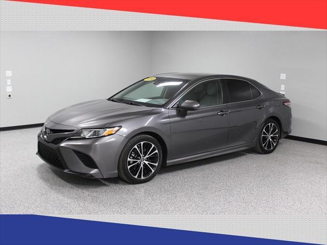 used 2018 Toyota Camry car, priced at $18,900