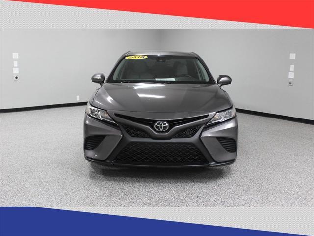 used 2018 Toyota Camry car, priced at $18,900