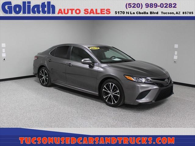 used 2018 Toyota Camry car, priced at $18,900