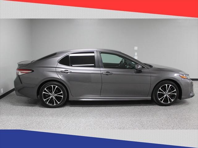 used 2018 Toyota Camry car, priced at $18,900