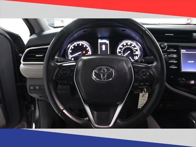 used 2018 Toyota Camry car, priced at $18,900