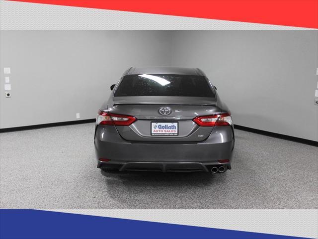 used 2018 Toyota Camry car, priced at $18,900