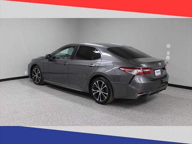 used 2018 Toyota Camry car, priced at $18,900