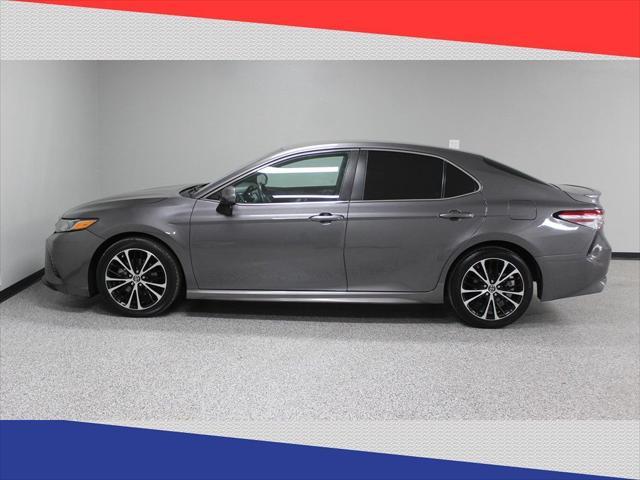 used 2018 Toyota Camry car, priced at $18,900