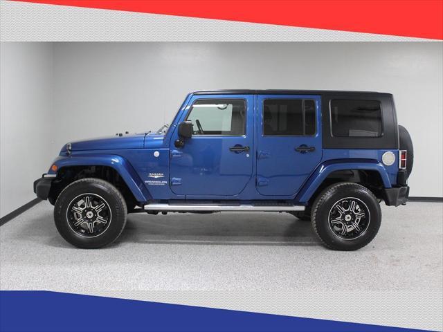 used 2010 Jeep Wrangler Unlimited car, priced at $14,000