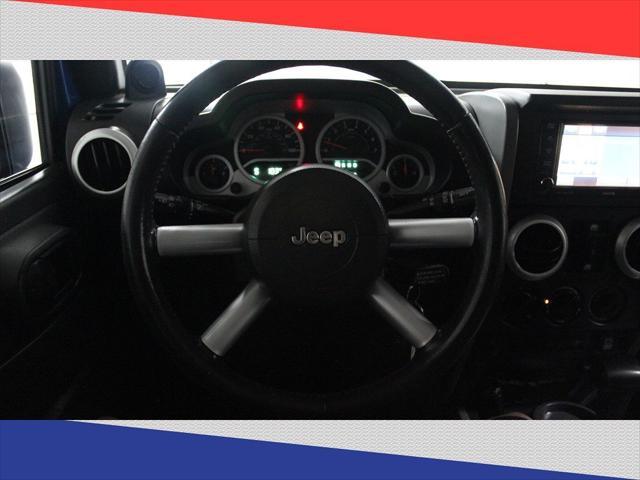 used 2010 Jeep Wrangler Unlimited car, priced at $14,000