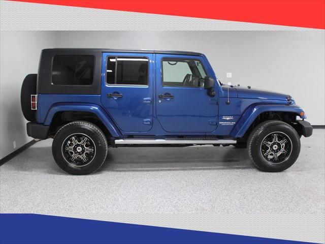 used 2010 Jeep Wrangler Unlimited car, priced at $14,000