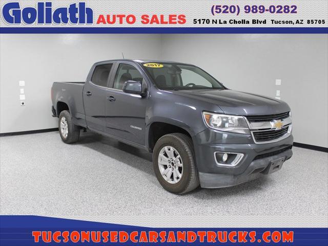 used 2017 Chevrolet Colorado car, priced at $17,800