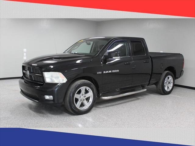 used 2011 Dodge Ram 1500 car, priced at $14,200