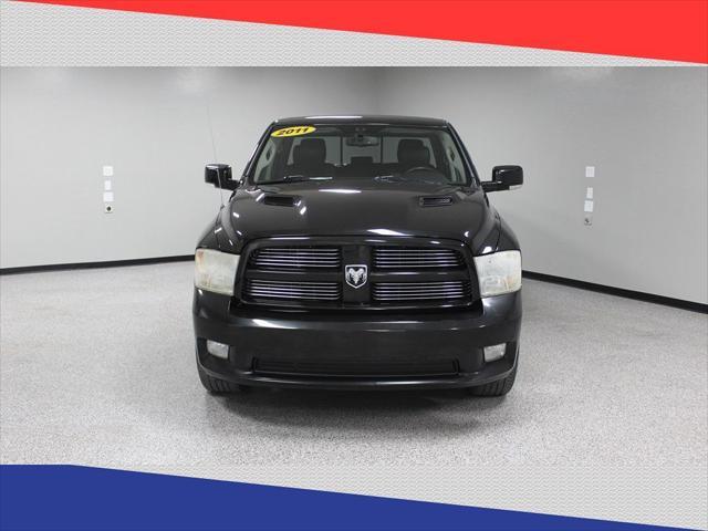 used 2011 Dodge Ram 1500 car, priced at $14,200