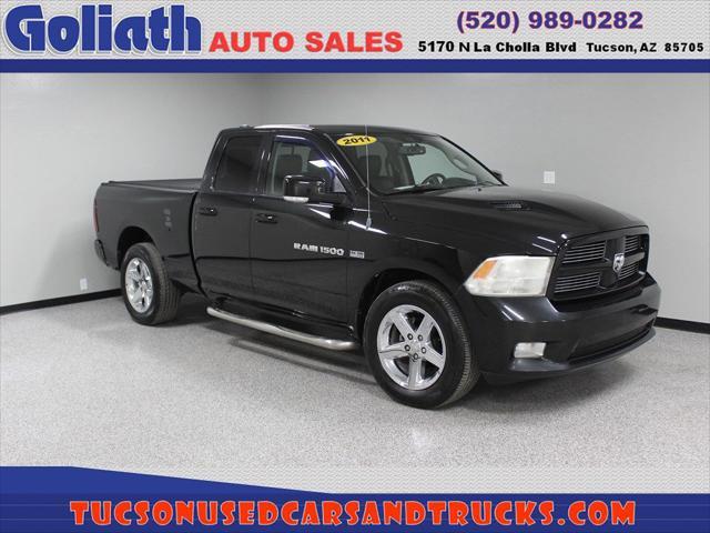 used 2011 Dodge Ram 1500 car, priced at $14,200