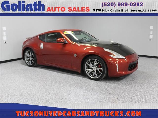 used 2014 Nissan 370Z car, priced at $19,500