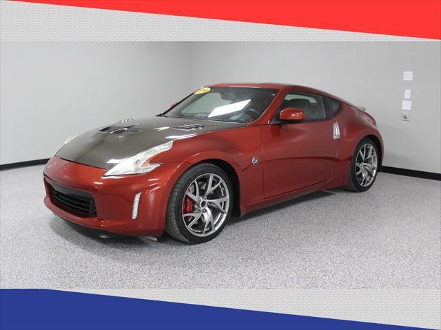 used 2014 Nissan 370Z car, priced at $19,500