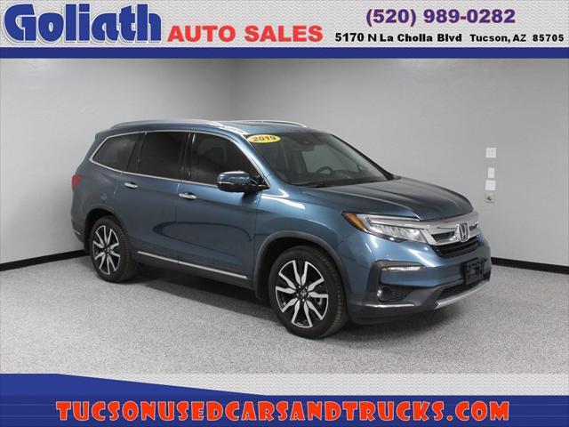 used 2019 Honda Pilot car, priced at $21,000