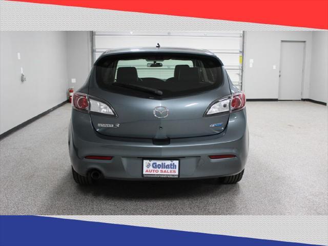 used 2013 Mazda Mazda3 car, priced at $12,300