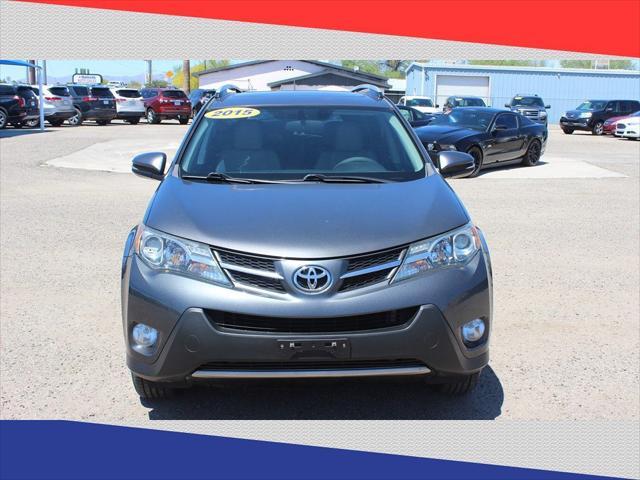 used 2015 Toyota RAV4 car, priced at $11,500