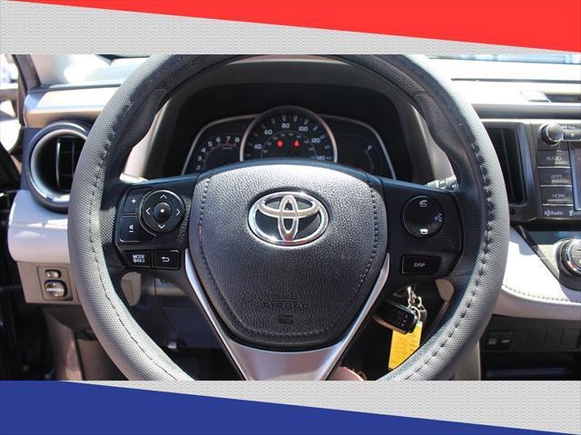 used 2015 Toyota RAV4 car, priced at $11,500