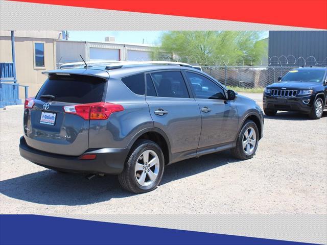 used 2015 Toyota RAV4 car, priced at $11,500