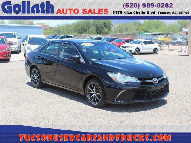 used 2015 Toyota Camry car, priced at $15,300