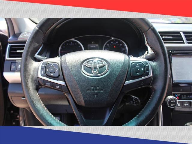 used 2015 Toyota Camry car, priced at $15,300