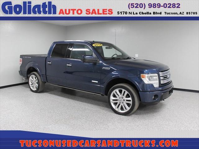 used 2014 Ford F-150 car, priced at $19,000