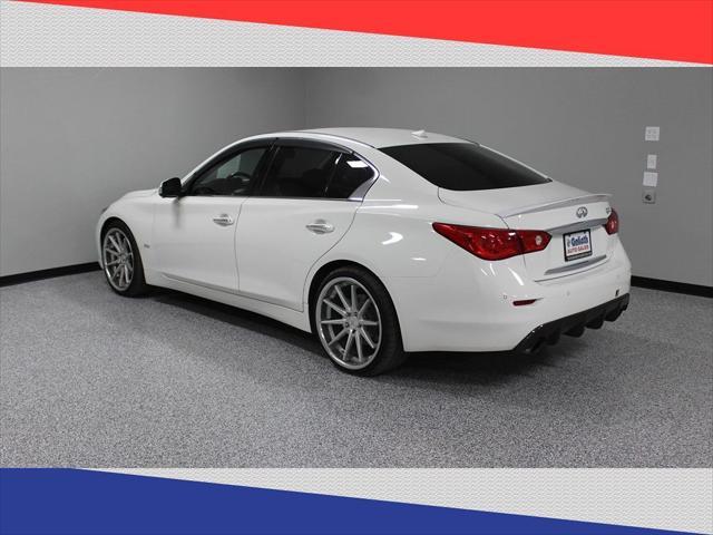 used 2017 INFINITI Q50 car, priced at $15,700