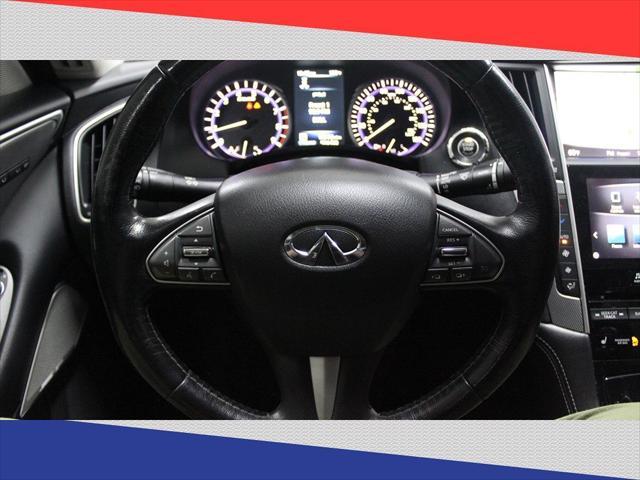 used 2017 INFINITI Q50 car, priced at $15,700