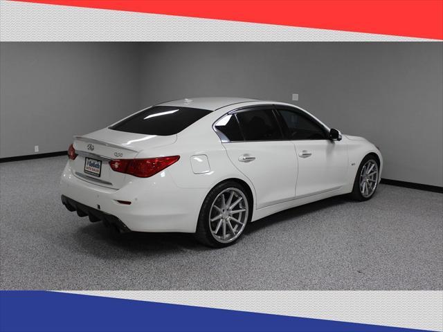 used 2017 INFINITI Q50 car, priced at $15,700