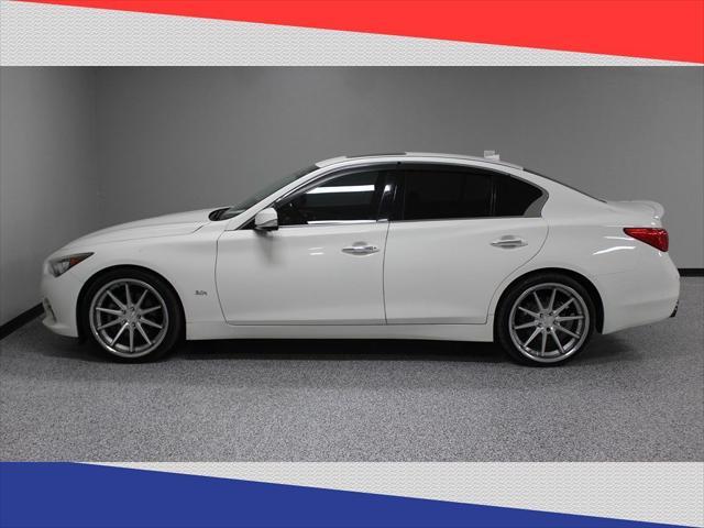 used 2017 INFINITI Q50 car, priced at $15,700