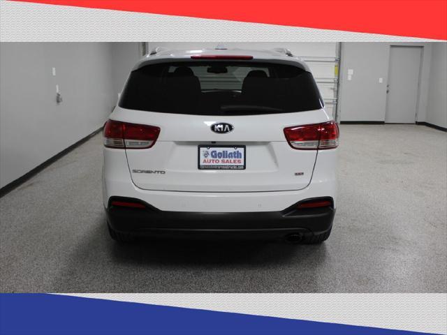 used 2018 Kia Sorento car, priced at $15,500