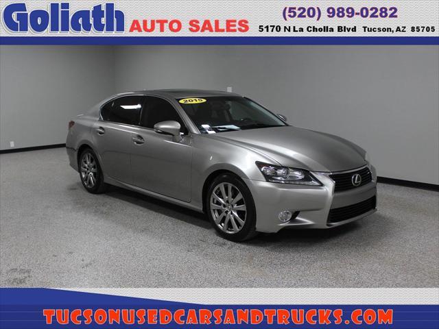 used 2015 Lexus GS 350 car, priced at $16,000