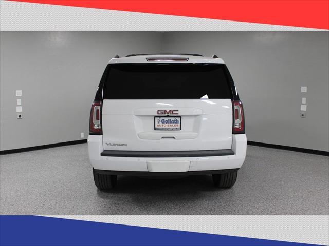 used 2018 GMC Yukon car, priced at $24,700