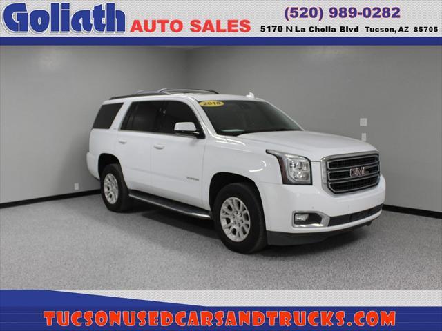 used 2018 GMC Yukon car, priced at $24,700