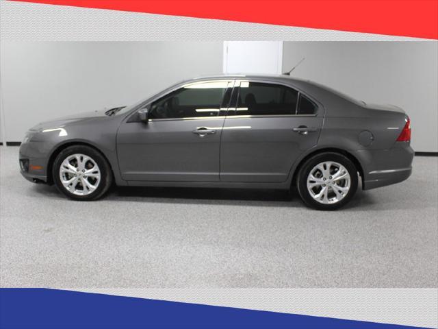 used 2012 Ford Fusion car, priced at $6,000