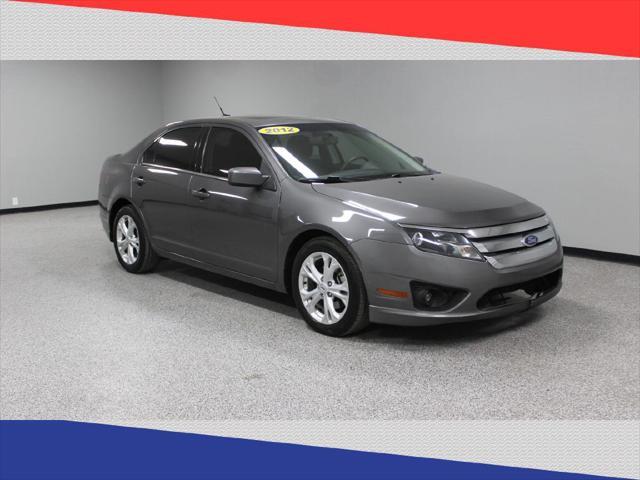 used 2012 Ford Fusion car, priced at $6,000