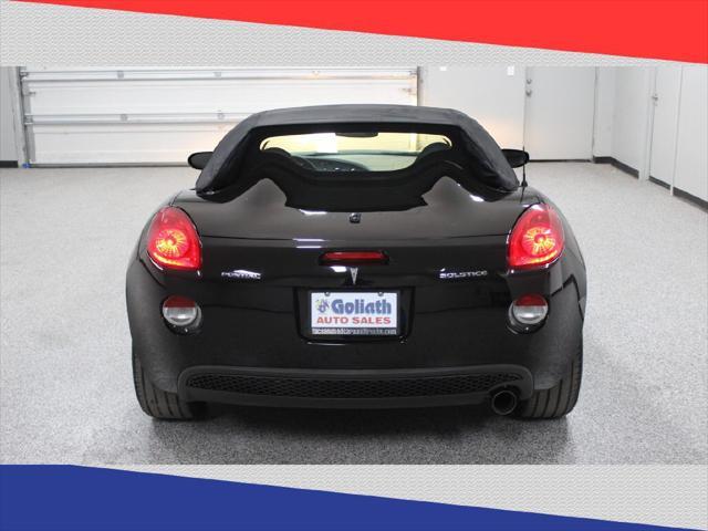 used 2006 Pontiac Solstice car, priced at $9,999