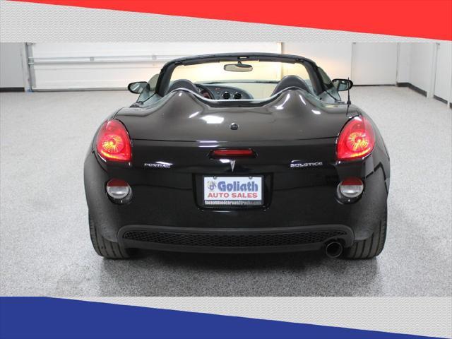 used 2006 Pontiac Solstice car, priced at $9,999