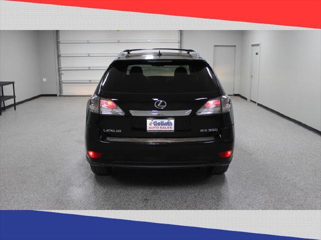 used 2010 Lexus RX 350 car, priced at $10,800