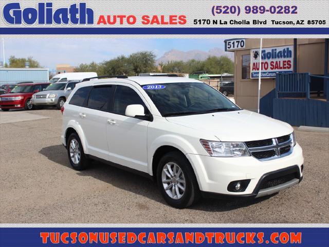 used 2013 Dodge Journey car, priced at $4,900