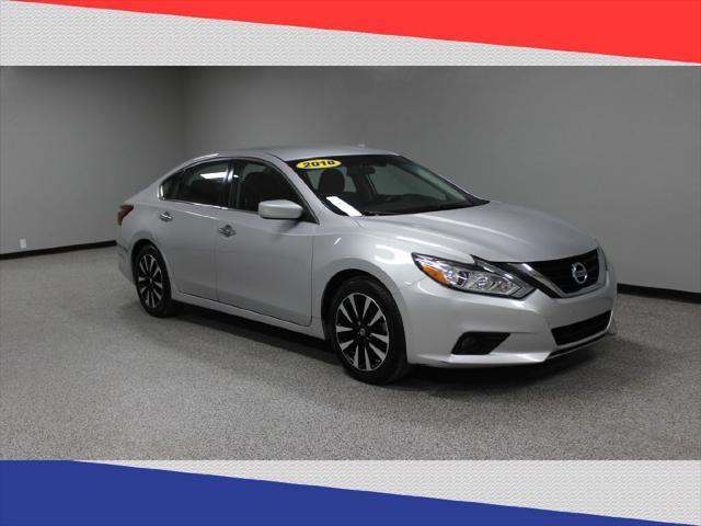 used 2018 Nissan Altima car, priced at $12,500