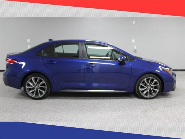 used 2021 Toyota Corolla car