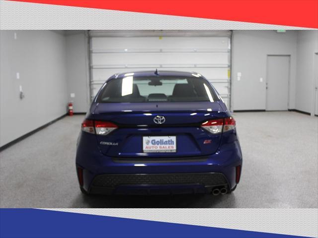 used 2021 Toyota Corolla car